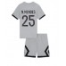 Billige Paris Saint-Germain Nuno Mendes #25 Bortetrøye Barn 2022-23 Kortermet (+ korte bukser)